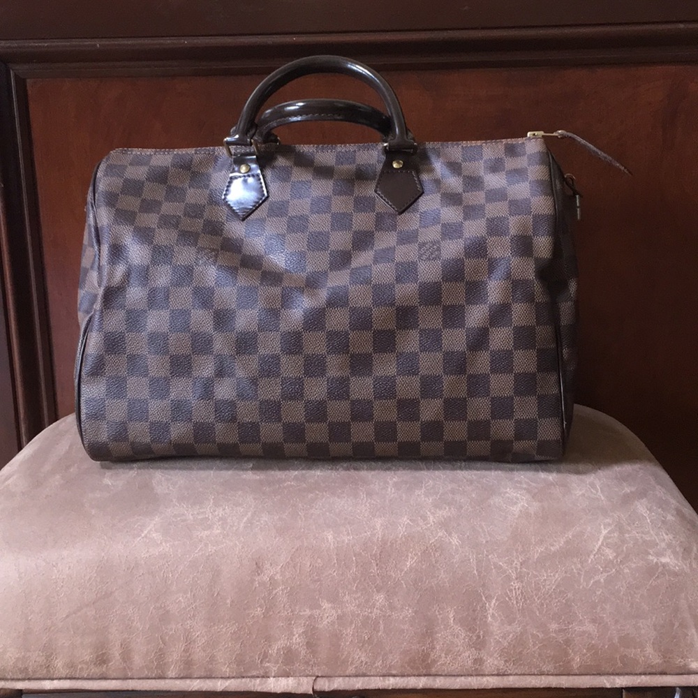 Louis Vuitton Speedy 35